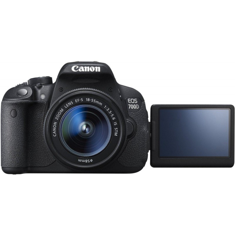 Canon EOS 700D DSLR Camera with 18-55mm Lens (USED)